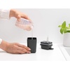 image:imageBrabantia Soap Dispenser 7oz Jade Green Handwash Lotion Shampoo Pump for BathroomKitchen  Easy Refill Easy CleanDark Grey