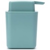 image:imageBrabantia Soap Dispenser 7oz Jade Green Handwash Lotion Shampoo Pump for BathroomKitchen  Easy Refill Easy CleanMint