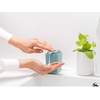 image:imageBrabantia Soap Dispenser 7oz Jade Green Handwash Lotion Shampoo Pump for BathroomKitchen  Easy Refill Easy CleanMint