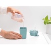 image:imageBrabantia Soap Dispenser 7oz Jade Green Handwash Lotion Shampoo Pump for BathroomKitchen  Easy Refill Easy CleanMint