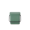 image:imageBrabantia Sort amp Go Kitchen Countertop Food Scraps Compost Bin  XS  08 Gal  3L  Light Gray  Removable StayOpen Lid Carry Handle EasyClean Recycling Box  Wall Bracket Sold SeparatelyFir Green