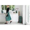 image:imageBrabantia Sort amp Go Kitchen Countertop Food Scraps Compost Bin  XS  08 Gal  3L  Light Gray  Removable StayOpen Lid Carry Handle EasyClean Recycling Box  Wall Bracket Sold SeparatelyFir Green