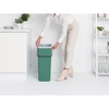 image:imageBrabantia Sort amp Go Kitchen Countertop Food Scraps Compost Bin  XS  08 Gal  3L  Light Gray  Removable StayOpen Lid Carry Handle EasyClean Recycling Box  Wall Bracket Sold SeparatelyFir Green