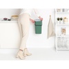 image:imageBrabantia Sort amp Go Kitchen Countertop Food Scraps Compost Bin  XS  08 Gal  3L  Light Gray  Removable StayOpen Lid Carry Handle EasyClean Recycling Box  Wall Bracket Sold SeparatelyFir Green