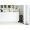 image:imageBrabantia Sort amp Go Kitchen Countertop Food Scraps Compost Bin  XS  08 Gal  3L  Light Gray  Removable StayOpen Lid Carry Handle EasyClean Recycling Box  Wall Bracket Sold SeparatelyGray