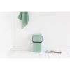 image:imageBrabantia Sort amp Go Kitchen Countertop Food Scraps Compost Bin  XS  08 Gal  3L  Light Gray  Removable StayOpen Lid Carry Handle EasyClean Recycling Box  Wall Bracket Sold SeparatelyJade Green