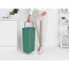 image:imageBrabantia Sort amp Go Kitchen Countertop Food Scraps Compost Bin  XS  08 Gal  3L  Light Gray  Removable StayOpen Lid Carry Handle EasyClean Recycling Box  Wall Bracket Sold SeparatelyFir Green