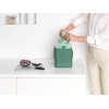 image:imageBrabantia Sort amp Go Kitchen Countertop Food Scraps Compost Bin  XS  08 Gal  3L  Light Gray  Removable StayOpen Lid Carry Handle EasyClean Recycling Box  Wall Bracket Sold SeparatelyFir Green