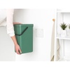 image:imageBrabantia Sort amp Go Kitchen Countertop Food Scraps Compost Bin  XS  08 Gal  3L  Light Gray  Removable StayOpen Lid Carry Handle EasyClean Recycling Box  Wall Bracket Sold SeparatelyFir Green