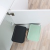image:imageBrabantia Sort amp Go Kitchen Countertop Food Scraps Compost Bin  XS  08 Gal  3L  Light Gray  Removable StayOpen Lid Carry Handle EasyClean Recycling Box  Wall Bracket Sold SeparatelyGray  Jade Green