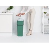 image:imageBrabantia Sort amp Go Kitchen Countertop Food Scraps Compost Bin  XS  08 Gal  3L  Light Gray  Removable StayOpen Lid Carry Handle EasyClean Recycling Box  Wall Bracket Sold SeparatelyFir Green