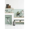 image:imageBrabantia StepOn XS Trash Can  Mineral Concrete Gray  13 Gallon  5L  Bathroom Bedroom Office Trash Can Light Pedal Handle amp Removable Inner Bucket  99 x 133 x 162   Trash BagsPlatinum