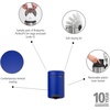 image:imageBrabantia StepOn XS Trash Can  Mineral Concrete Gray  13 Gallon  5L  Bathroom Bedroom Office Trash Can Light Pedal Handle amp Removable Inner Bucket  99 x 133 x 162   Trash BagsMineral Powerful Blue