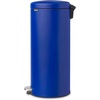 image:imageBrabantia StepOn XS Trash Can  Mineral Concrete Gray  13 Gallon  5L  Bathroom Bedroom Office Trash Can Light Pedal Handle amp Removable Inner Bucket  99 x 133 x 162   Trash BagsMineral Powerful Blue
