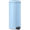 image:imageBrabantia StepOn XS Trash Can  Mineral Concrete Gray  13 Gallon  5L  Bathroom Bedroom Office Trash Can Light Pedal Handle amp Removable Inner Bucket  99 x 133 x 162   Trash BagsDreamy Blue