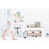 image:imageBrabantia StepOn XS Trash Can  Mineral Concrete Gray  13 Gallon  5L  Bathroom Bedroom Office Trash Can Light Pedal Handle amp Removable Inner Bucket  99 x 133 x 162   Trash BagsMatt Steel FPP