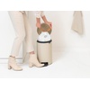 image:imageBrabantia StepOn XS Trash Can  Mineral Concrete Gray  13 Gallon  5L  Bathroom Bedroom Office Trash Can Light Pedal Handle amp Removable Inner Bucket  99 x 133 x 162   Trash BagsSoft Beige
