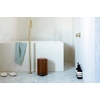 image:imageBrabantia StepOn XS Trash Can  Mineral Concrete Gray  13 Gallon  5L  Bathroom Bedroom Office Trash Can Light Pedal Handle amp Removable Inner Bucket  99 x 133 x 162   Trash BagsMineral Cosy Brown