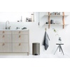 image:imageBrabantia StepOn XS Trash Can  Mineral Concrete Gray  13 Gallon  5L  Bathroom Bedroom Office Trash Can Light Pedal Handle amp Removable Inner Bucket  99 x 133 x 162   Trash BagsPlatinum