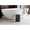 image:imageBrabantia StepOn XS Trash Can  Mineral Concrete Gray  13 Gallon  5L  Bathroom Bedroom Office Trash Can Light Pedal Handle amp Removable Inner Bucket  99 x 133 x 162   Trash BagsConfident Gray