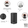image:imageBrabantia StepOn XS Trash Can  Mineral Concrete Gray  13 Gallon  5L  Bathroom Bedroom Office Trash Can Light Pedal Handle amp Removable Inner Bucket  99 x 133 x 162   Trash BagsMineral Infinite Gray