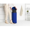 image:imageBrabantia StepOn XS Trash Can  Mineral Concrete Gray  13 Gallon  5L  Bathroom Bedroom Office Trash Can Light Pedal Handle amp Removable Inner Bucket  99 x 133 x 162   Trash BagsMineral Powerful Blue
