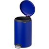 image:imageBrabantia StepOn XS Trash Can  Mineral Concrete Gray  13 Gallon  5L  Bathroom Bedroom Office Trash Can Light Pedal Handle amp Removable Inner Bucket  99 x 133 x 162   Trash BagsMineral Powerful Blue