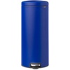 image:imageBrabantia StepOn XS Trash Can  Mineral Concrete Gray  13 Gallon  5L  Bathroom Bedroom Office Trash Can Light Pedal Handle amp Removable Inner Bucket  99 x 133 x 162   Trash BagsMineral Powerful Blue