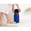 image:imageBrabantia StepOn XS Trash Can  Mineral Concrete Gray  13 Gallon  5L  Bathroom Bedroom Office Trash Can Light Pedal Handle amp Removable Inner Bucket  99 x 133 x 162   Trash BagsMineral Powerful Blue