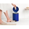 image:imageBrabantia StepOn XS Trash Can  Mineral Concrete Gray  13 Gallon  5L  Bathroom Bedroom Office Trash Can Light Pedal Handle amp Removable Inner Bucket  99 x 133 x 162   Trash BagsMineral Powerful Blue