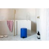 image:imageBrabantia StepOn XS Trash Can  Mineral Concrete Gray  13 Gallon  5L  Bathroom Bedroom Office Trash Can Light Pedal Handle amp Removable Inner Bucket  99 x 133 x 162   Trash BagsMineral Powerful Blue