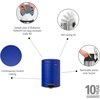 image:imageBrabantia StepOn XS Trash Can  Mineral Concrete Gray  13 Gallon  5L  Bathroom Bedroom Office Trash Can Light Pedal Handle amp Removable Inner Bucket  99 x 133 x 162   Trash BagsMineral Powerful Blue