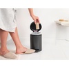 image:imageBrabantia StepOn XS Trash Can  Mineral Concrete Gray  13 Gallon  5L  Bathroom Bedroom Office Trash Can Light Pedal Handle amp Removable Inner Bucket  99 x 133 x 162   Trash BagsConfident Gray