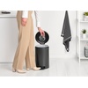 image:imageBrabantia StepOn XS Trash Can  Mineral Concrete Gray  13 Gallon  5L  Bathroom Bedroom Office Trash Can Light Pedal Handle amp Removable Inner Bucket  99 x 133 x 162   Trash BagsConfident Gray