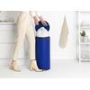 image:imageBrabantia StepOn XS Trash Can  Mineral Concrete Gray  13 Gallon  5L  Bathroom Bedroom Office Trash Can Light Pedal Handle amp Removable Inner Bucket  99 x 133 x 162   Trash BagsMineral Powerful Blue