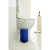 image:imageBrabantia StepOn XS Trash Can  Mineral Concrete Gray  13 Gallon  5L  Bathroom Bedroom Office Trash Can Light Pedal Handle amp Removable Inner Bucket  99 x 133 x 162   Trash BagsMineral Powerful Blue
