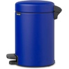 image:imageBrabantia StepOn XS Trash Can  Mineral Concrete Gray  13 Gallon  5L  Bathroom Bedroom Office Trash Can Light Pedal Handle amp Removable Inner Bucket  99 x 133 x 162   Trash BagsMineral Powerful Blue