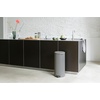 image:imageBrabantia StepOn XS Trash Can  Mineral Concrete Gray  13 Gallon  5L  Bathroom Bedroom Office Trash Can Light Pedal Handle amp Removable Inner Bucket  99 x 133 x 162   Trash BagsMineral Concrete Gray