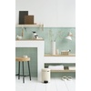 image:imageBrabantia StepOn XS Trash Can  Mineral Concrete Gray  13 Gallon  5L  Bathroom Bedroom Office Trash Can Light Pedal Handle amp Removable Inner Bucket  99 x 133 x 162   Trash BagsAlmond
