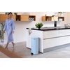 image:imageBrabantia StepOn XS Trash Can  Mineral Concrete Gray  13 Gallon  5L  Bathroom Bedroom Office Trash Can Light Pedal Handle amp Removable Inner Bucket  99 x 133 x 162   Trash BagsDreamy Blue