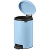 image:imageBrabantia StepOn XS Trash Can  Mineral Concrete Gray  13 Gallon  5L  Bathroom Bedroom Office Trash Can Light Pedal Handle amp Removable Inner Bucket  99 x 133 x 162   Trash BagsDreamy Blue