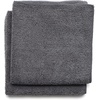 image:imageBrabantia x2 Microfiber Cleaning Dish Cloths Dark Gray Absorbent Hygenic Rags for Washing Cleaning Drying 12x12Dark Gray