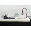 image:imageBrabantia x2 Microfiber Cleaning Dish Cloths Dark Gray Absorbent Hygenic Rags for Washing Cleaning Drying 12x12Jade Green