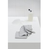 image:imageBrabantia x2 Microfiber Cleaning Dish Cloths Dark Gray Absorbent Hygenic Rags for Washing Cleaning Drying 12x12Light Gray