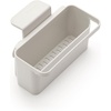image:imageBrabantia Brabanta SinkSide inSink Organizer Dark Gray Tidy StorageDrainage Container with Suction Cups for Kitchen Sink Sponges Cloths DishsoapLight Gray