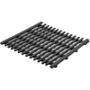 image:imageBrabantia Extendable Dish Drying Mat Dark Gray Silicone Washing Up Dish Draining Tray Heat Resistant
