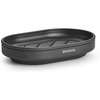 image:imageBrabantia Mindset Soap Dish Mineral Infinite Gray AntiRust Metal NonSlip Basin Soap Tray Holder for Bathroom Shower Kitchen Sink