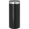 image:imageBrabantia PressTop Kitchen Trash Can  Soft Beige  8 Gallon  30L  Home Trash Can with SoftTouch StayOpen Lid amp Removable Inner Bucket   Trash BagsMatt BlackMatt Steel