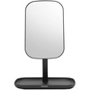 image:imageBrabantia Renew 360 Adjustable Vanity Bathroom Mirror with Stand amp Storage Tray Dark Grey NonSlip Tray for Makeup Jewellery Shaving Accessories 8x8x11