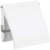 image:imageBrabantia Renew Toilet Roll Holder Brilliant Steel Left amp Right Handed Use DrillNoDrill Install RustFree Bathroom Paper DispenserWhite